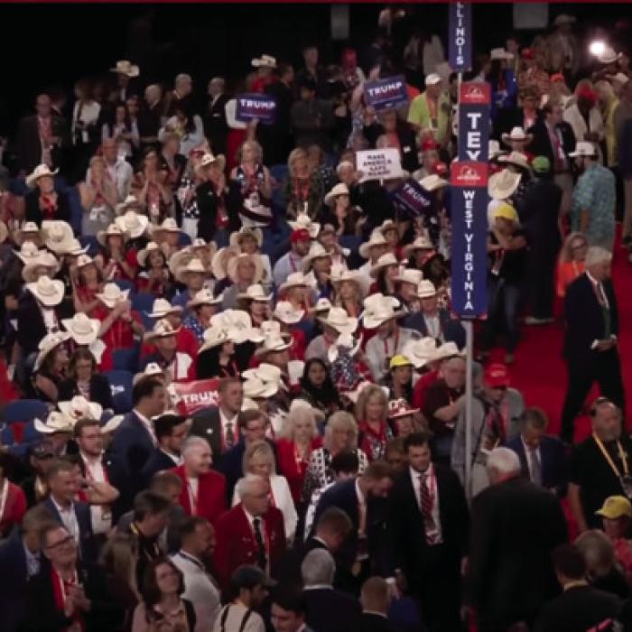 Local Delegates at the RNC Enjoying Historic Convention