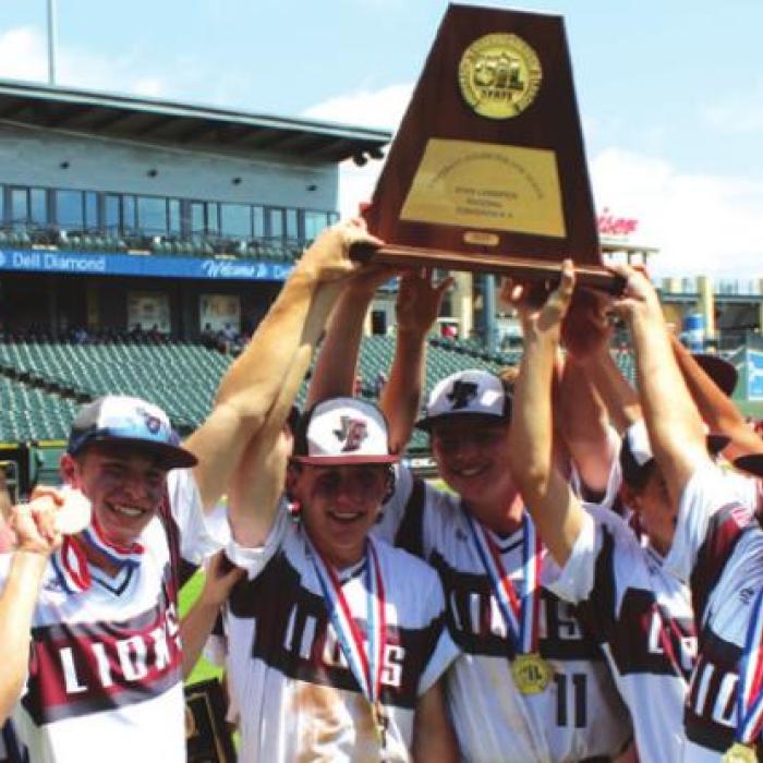 Fayetteville won the 1A state baseball title in June at Dell Diamond.