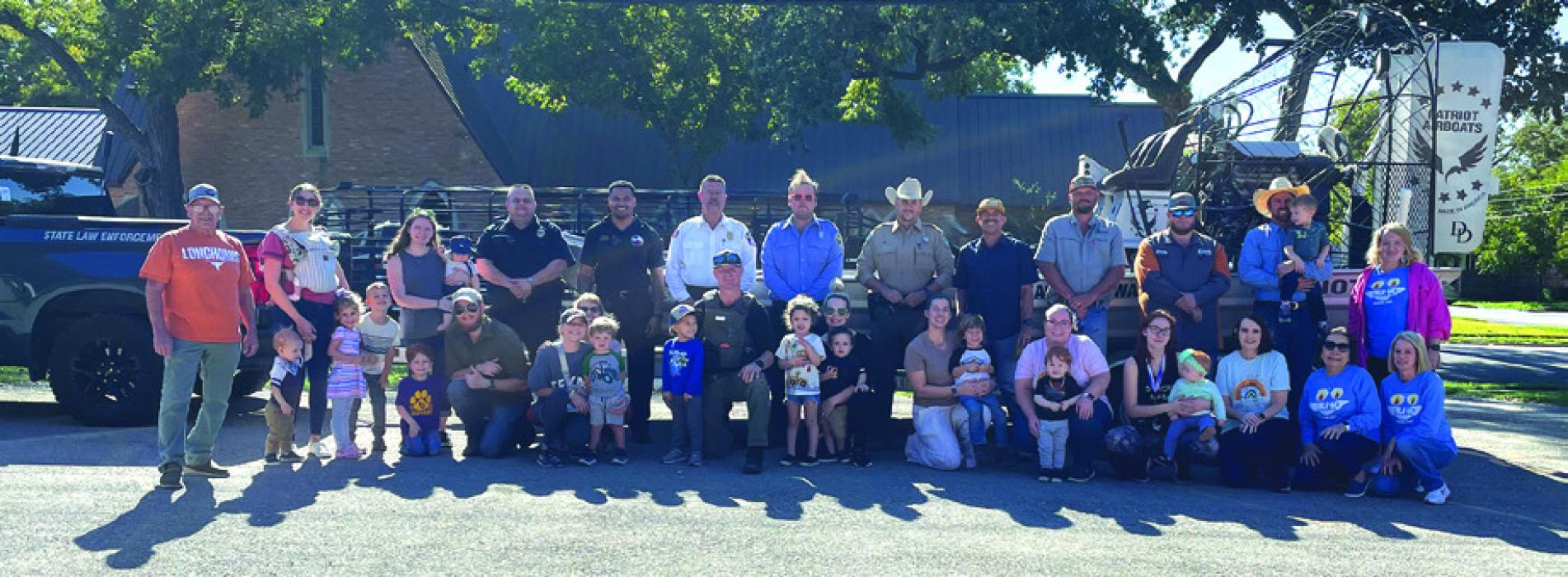 Preschool Holds ‘Truck Touch’ Event to Learn About Community Helpers