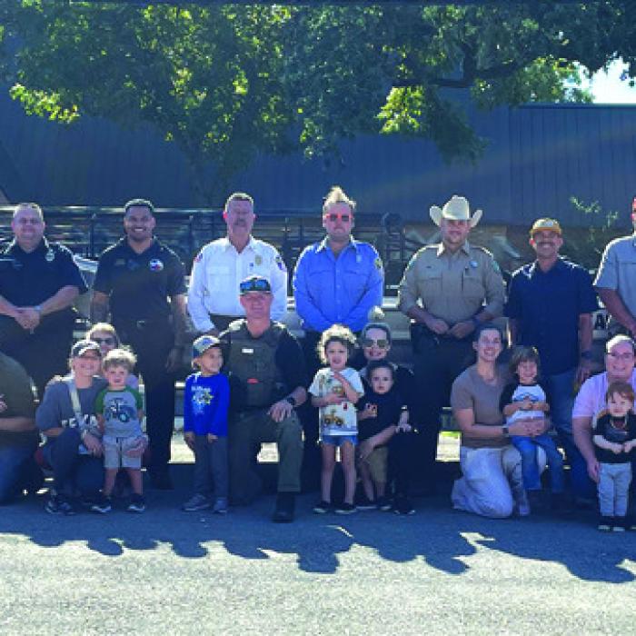Preschool Holds ‘Truck Touch’ Event to Learn About Community Helpers