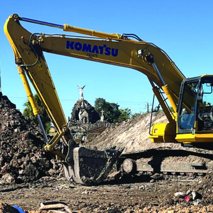 Construction Begins on New Hostyn Church