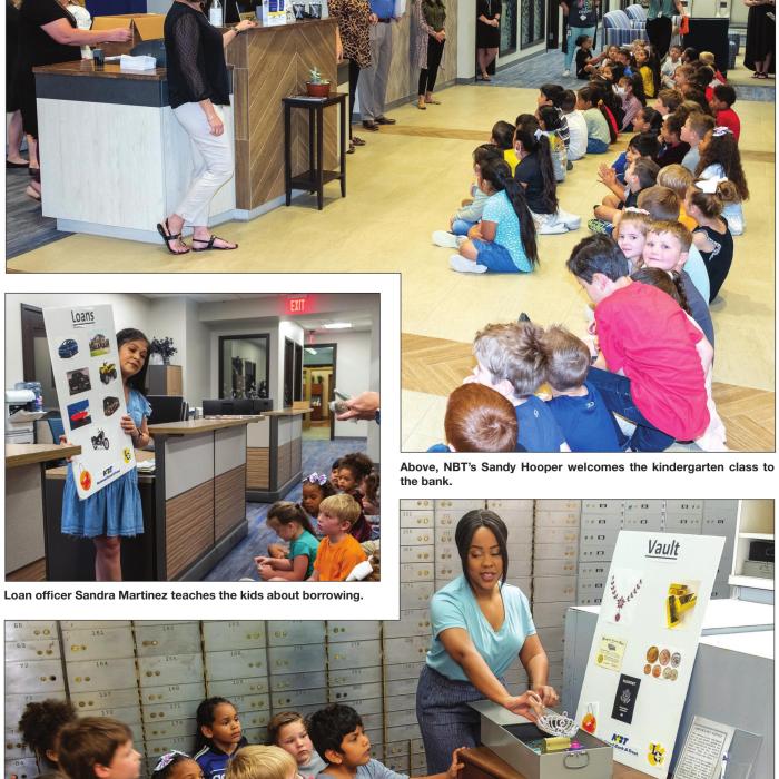 Penny Pinchers Learn About Banking at NBT