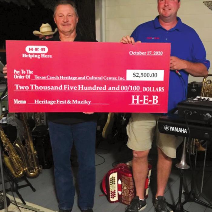 H-E-B Sponsors TCHCC Festival