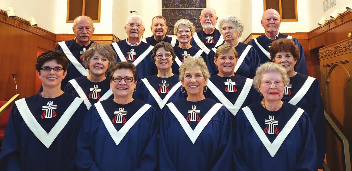 Members of the choir of The First Presbyterian Church of La Grange are getting ready for a number of big Christmas events.