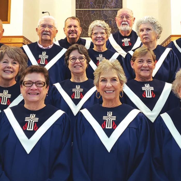 Members of the choir of The First Presbyterian Church of La Grange are getting ready for a number of big Christmas events.