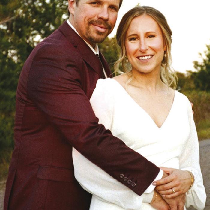Mr. and Mrs. Matthew Scott Blair