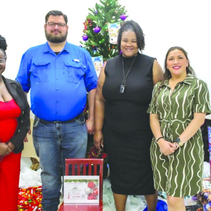 Board members Rebecca Powe, founder and executive director; Jeremy Castleberry; LaToya Ray, co-founder and interim treasurer; and Crystal Flores.