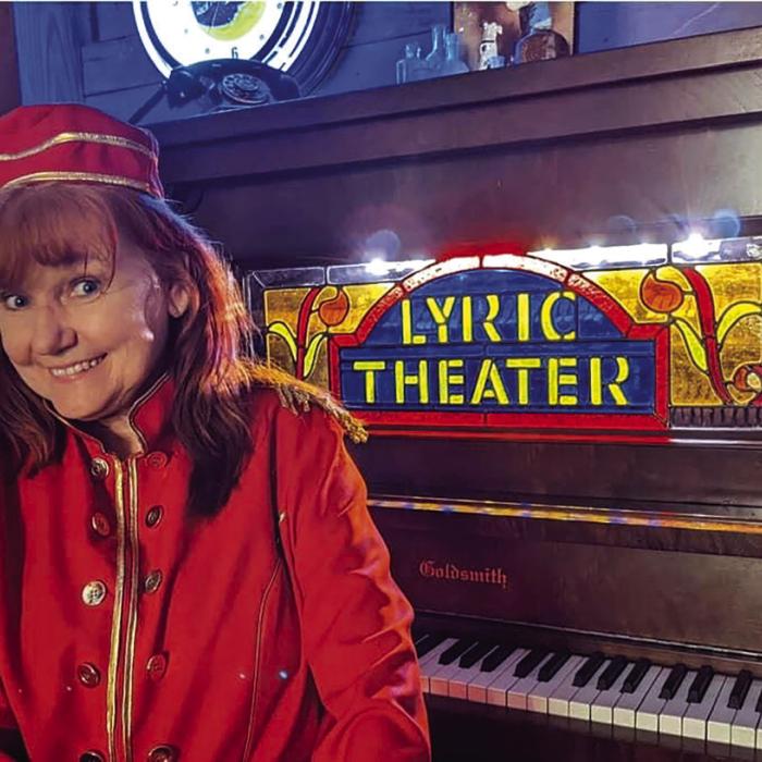 Terry Ehler, owner of the Lyric Theater in Flatonia.