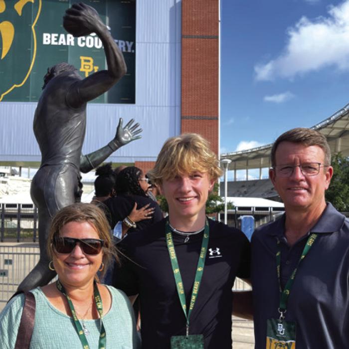 Colleges Courting Lep Speedster