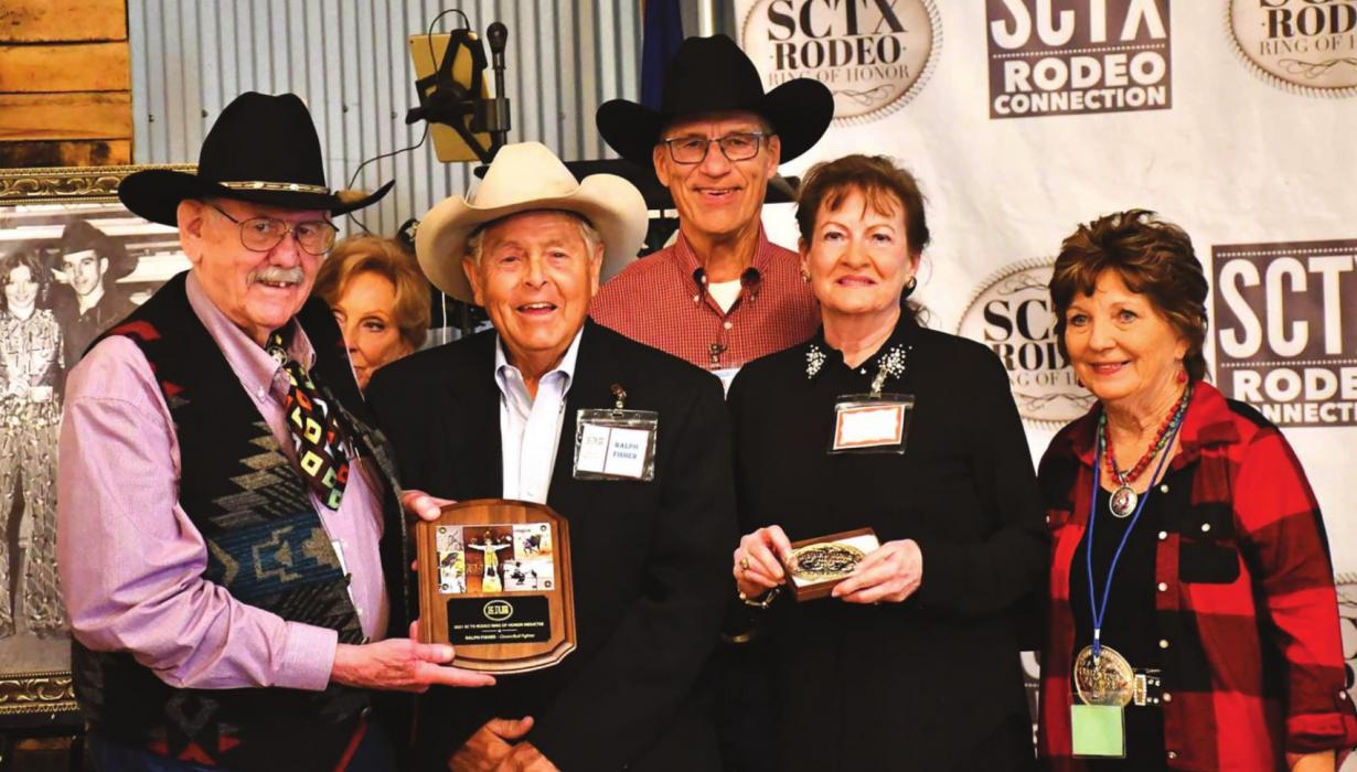 Fisher Inducted Into Rodeo Ring of Honor
