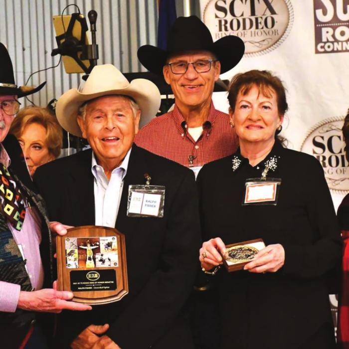 Fisher Inducted Into Rodeo Ring of Honor
