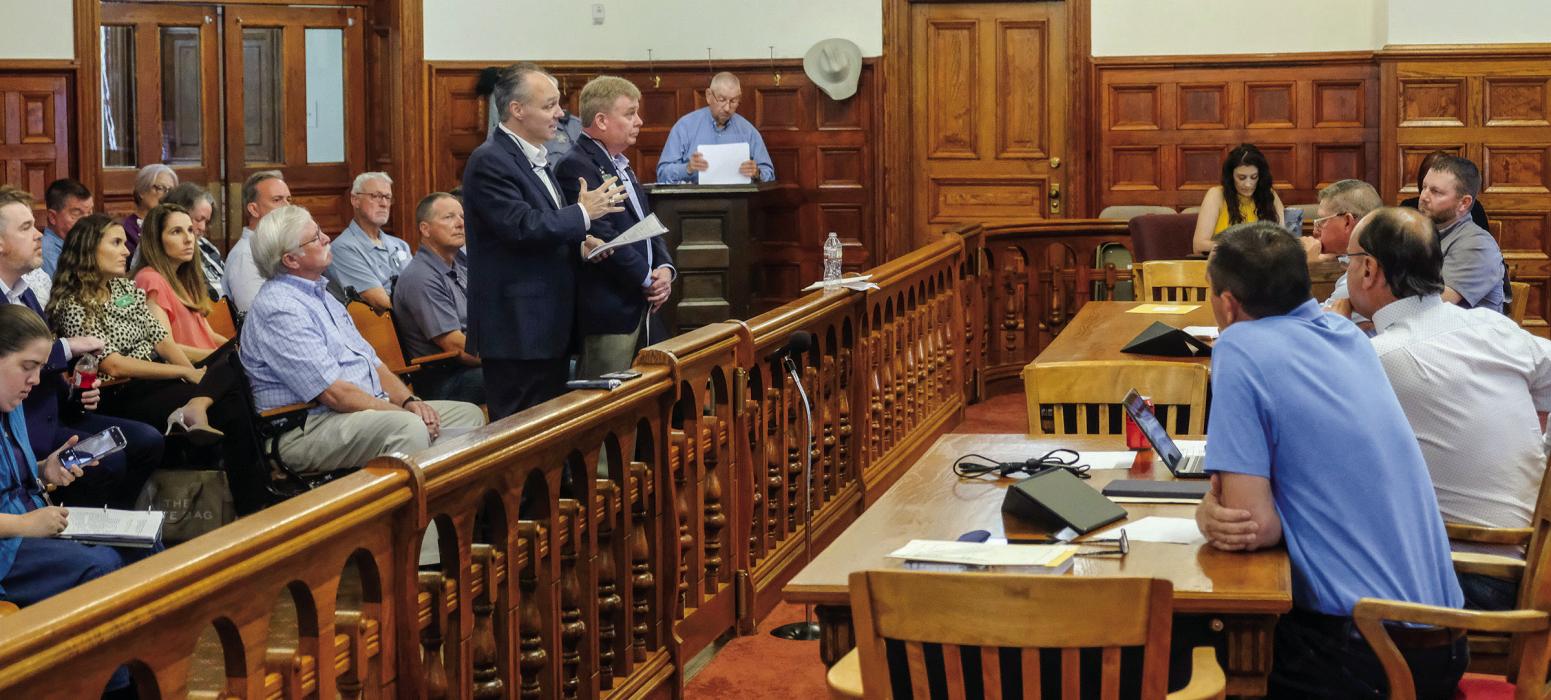 Hospital Officials Grilled at Courthouse