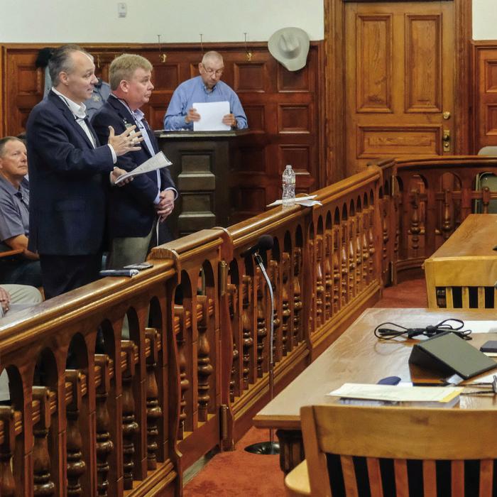 Hospital Officials Grilled at Courthouse