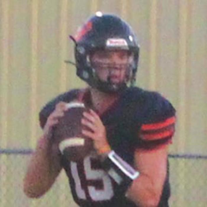 Schulenburg’s Brett Janecek has thrown for 430 yards so far this season.