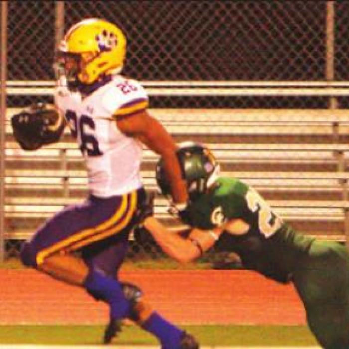 D.J. Taylor has rushed for 253 yards this year. Darrell Gest photo