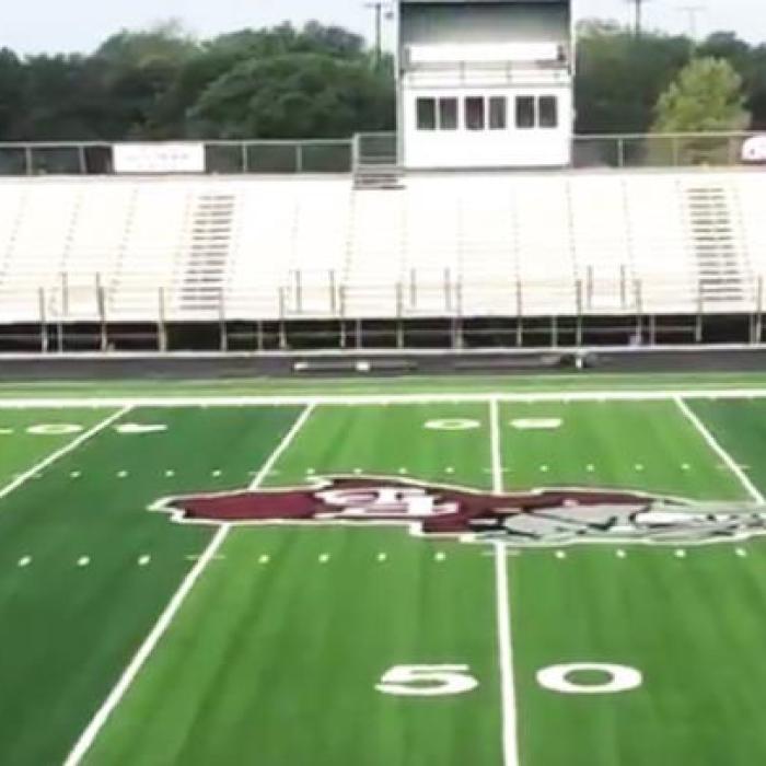 Flatonia’s new turf field debuts Friday.