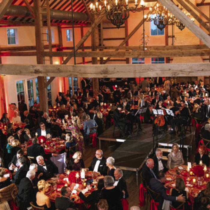 A previous gala at Windy Knoll Event Center.