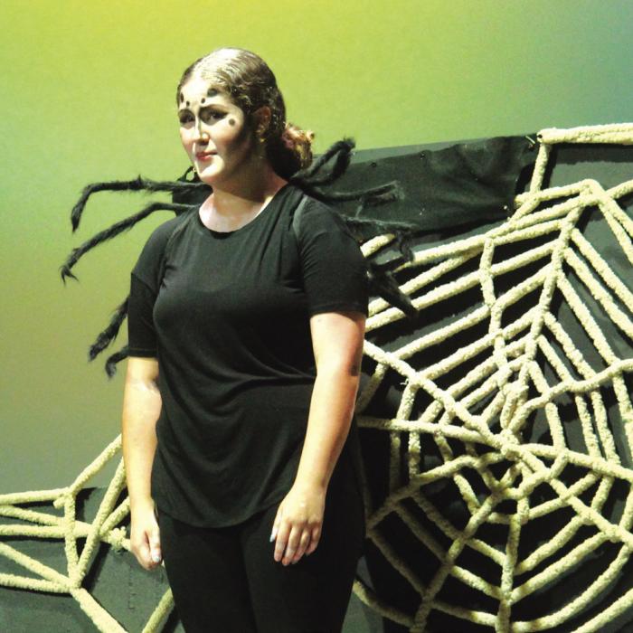 Students Weave a Special Tale