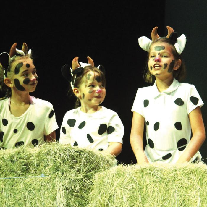Students Weave a Special Tale