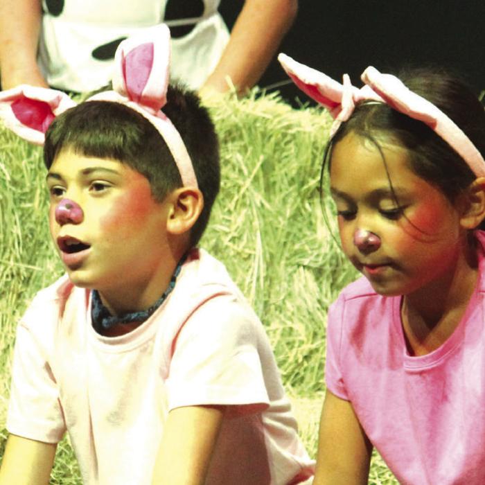 Students Weave a Special Tale