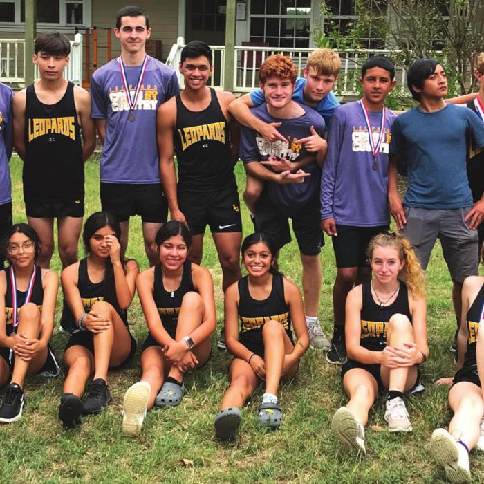 La Grange Cross Country Boys and Girls Both Race to District Runner-Up Finishes