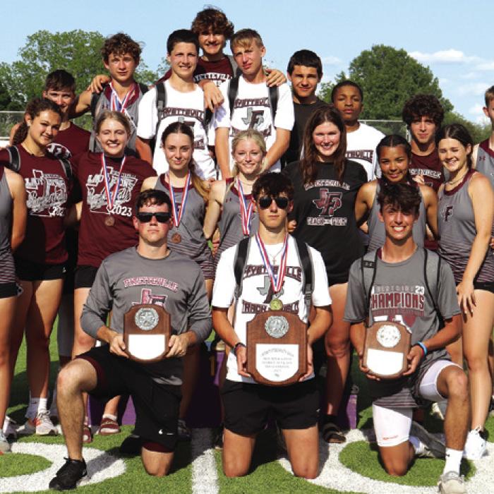 Lions Run Away With Area Title