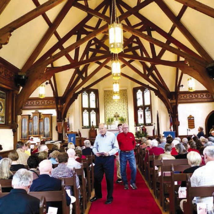 St. James to Celebrate Anniversary Sunday