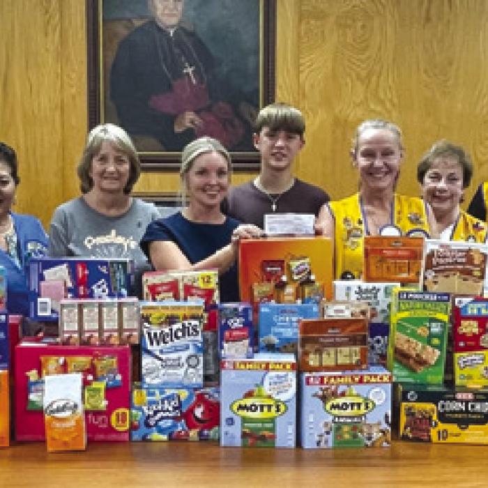 Presley’s Power Receives Donations in September