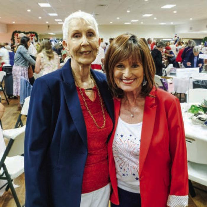 The co-chairmen of the Fashion Show were Marti Good and Anna Katherine Schmidt.