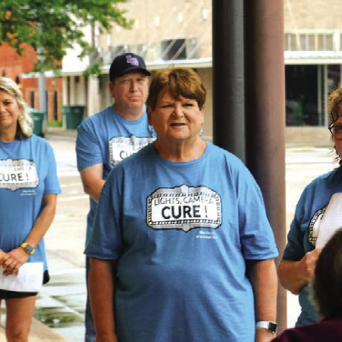 Locals Brave The Weather to Support Relay for Life