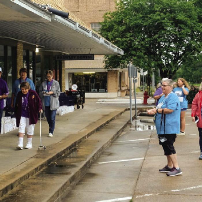 Locals Brave The Weather to Support Relay for Life
