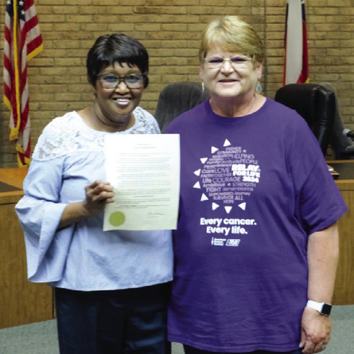 Locals Brave The Weather to Support Relay for Life