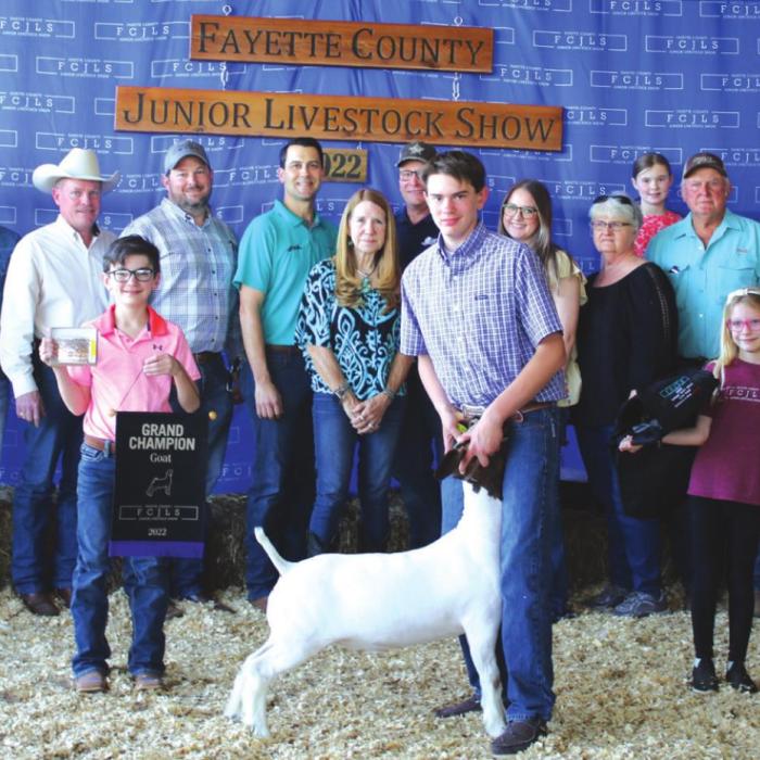 2022 Fayette County Junior Livestock Show
