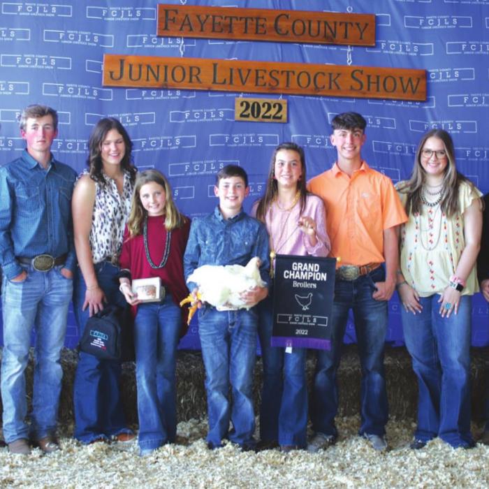 2022 Fayette County Junior Livestock Show
