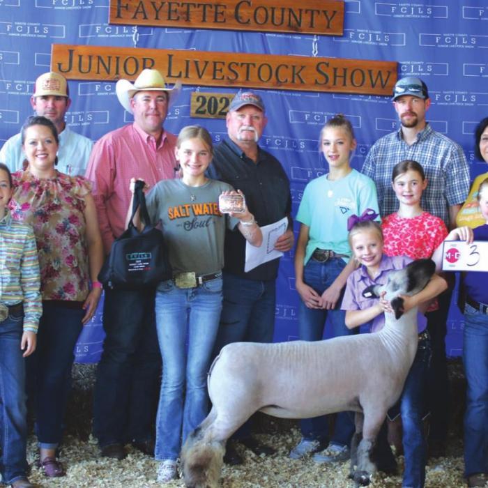 2022 Fayette County Junior Livestock Show
