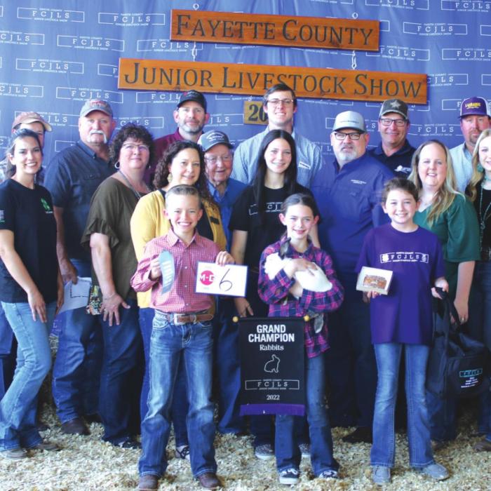 2022 Fayette County Junior Livestock Show