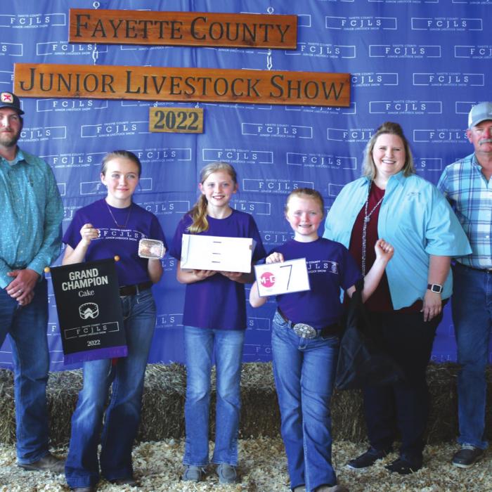 2022 Fayette County Junior Livestock Show