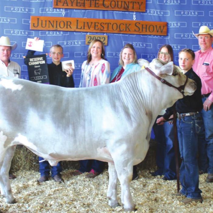 2022 Fayette County Junior Livestock Show