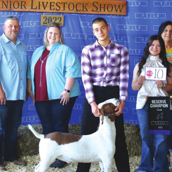2022 Fayette County Junior Livestock Show