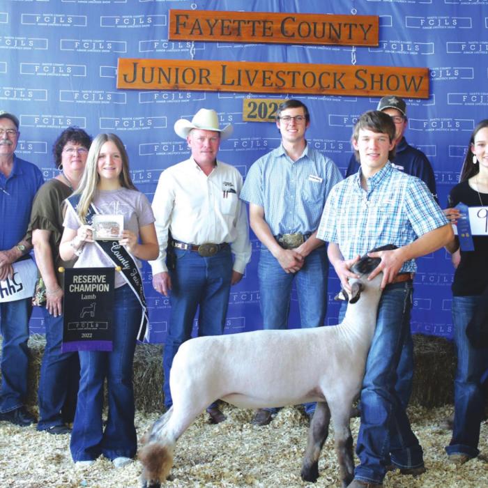 2022 Fayette County Junior Livestock Show
