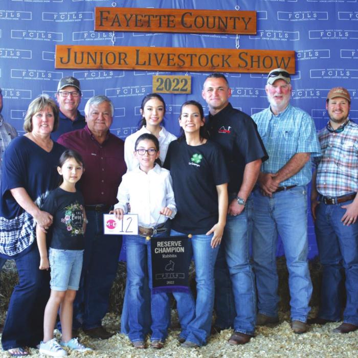 2022 Fayette County Junior Livestock Show