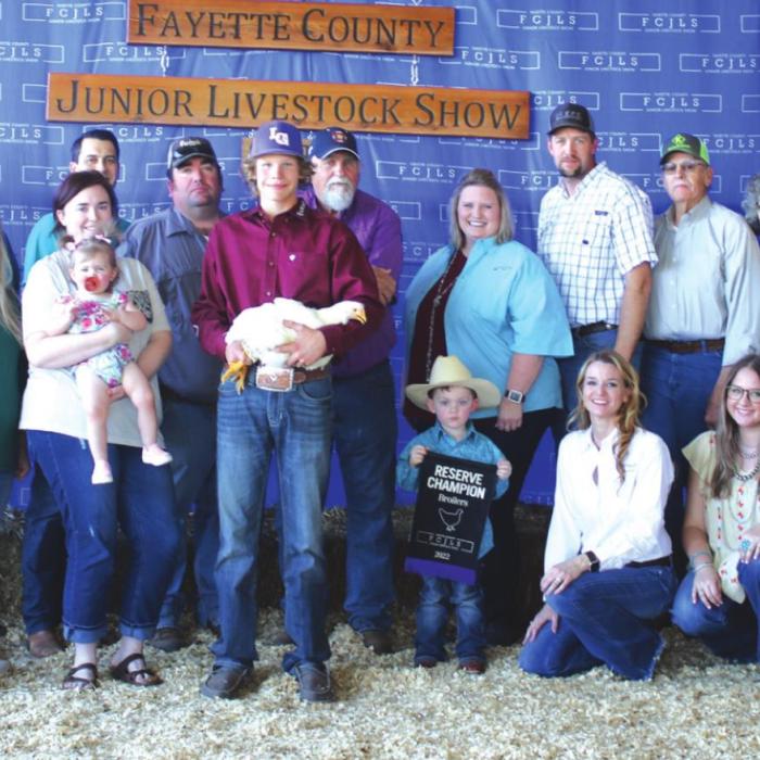 2022 Fayette County Junior Livestock Show
