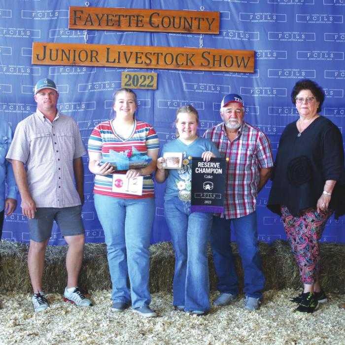 2022 Fayette County Junior Livestock Show