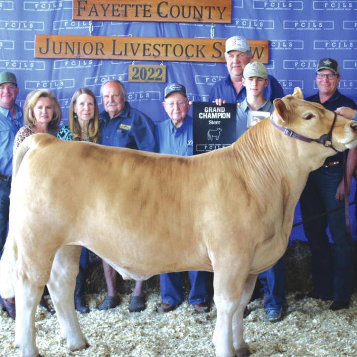 2022 Fayette County Junior Livestock Show