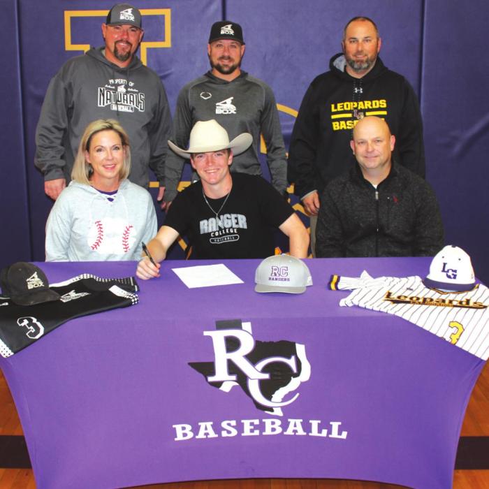 LG’s Jurek to Play Baseball For Ranger College