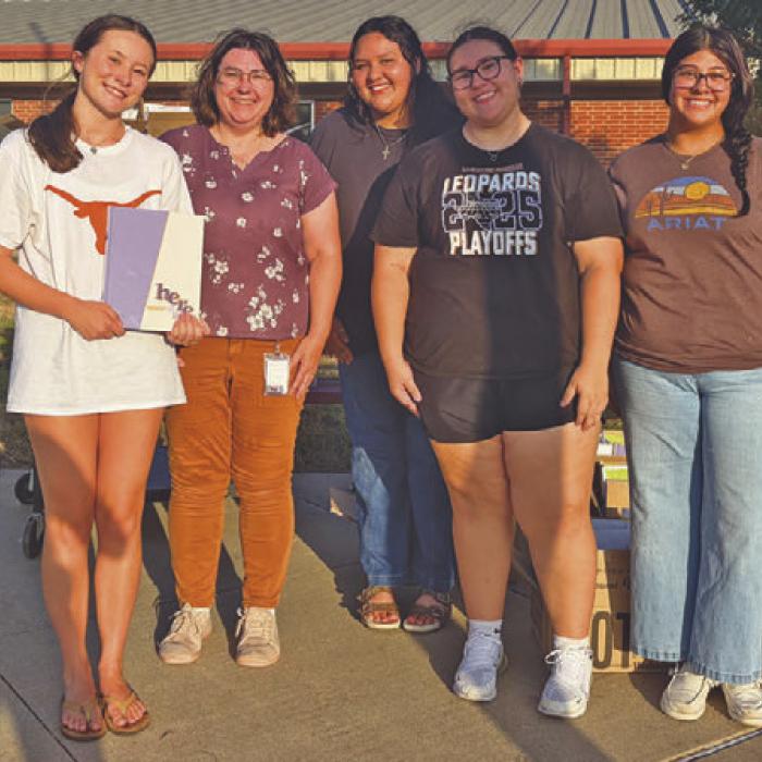 New LGISD Yearbooks Released