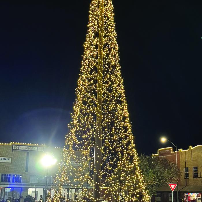 Schmeckenfest Draws Thousands to Downtown LG for Holiday Fest