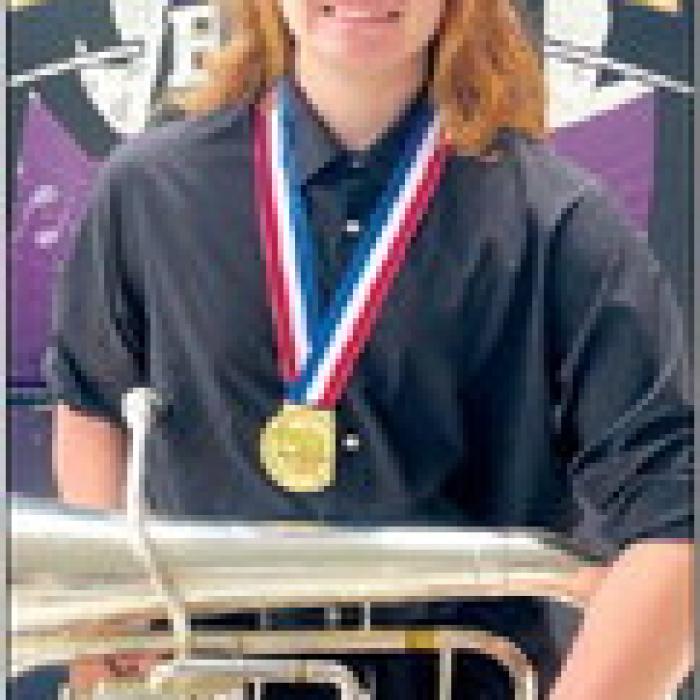 Westin Smith, UIL State Music Championship Soloist
