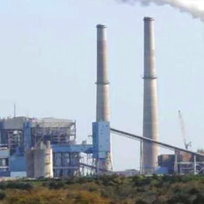 The Fayette Power Project coal-fired power plant began operating outside La Grange in 1979. Record file photo