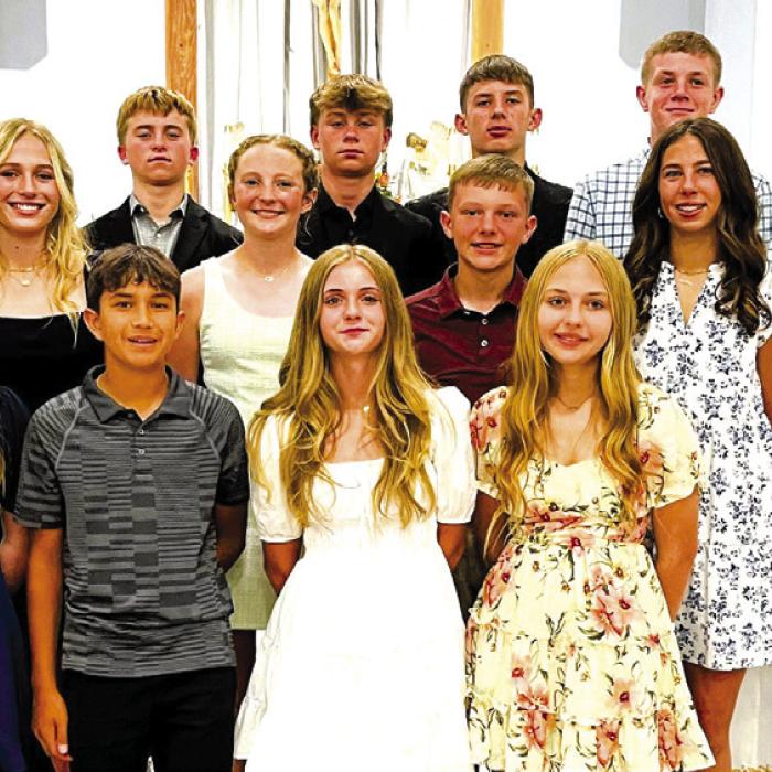 St. Rose 8th Grade Graduation Mass Held